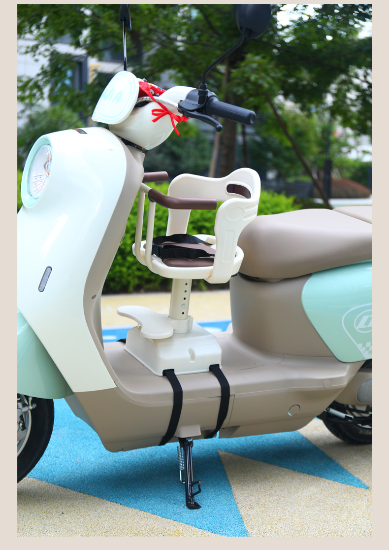 Suitable for Electric Vehicles, Children's Front-Mounted Seats, Baby Electric Bike Seats, Motorcycle Small Stools, and Small Stools for Infants