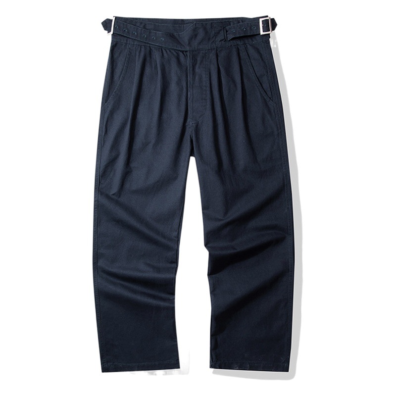 新商品の英軍爾格卡其カジュアルズボンの男性のゆったりした長ズボンgurkhaバミューダズボン