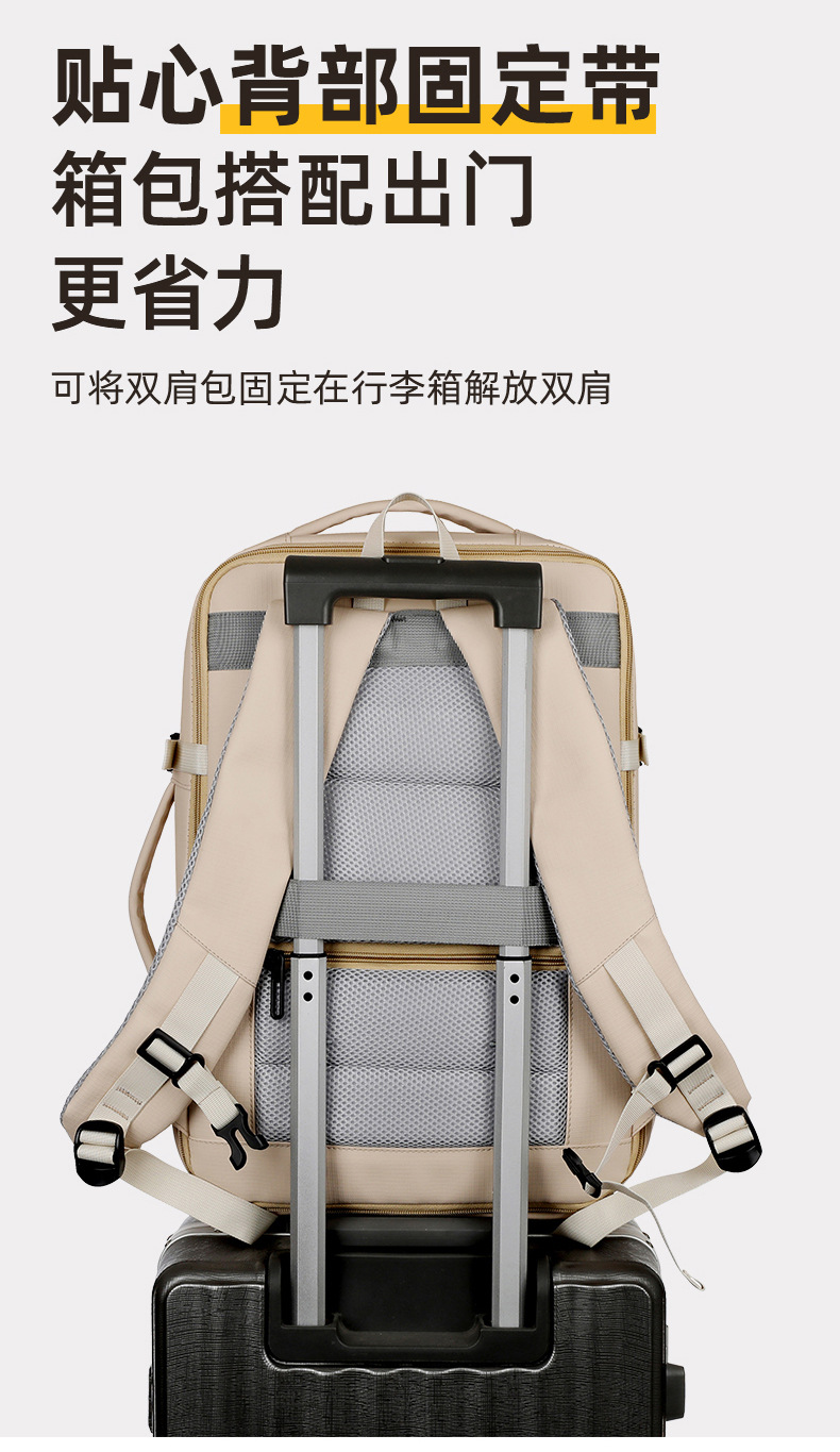Factory direct sales of 17-inch computer backpacks, multi-functional travel backpacks, Oxford fabric waterproof backpacks, in stock and available for order undefined