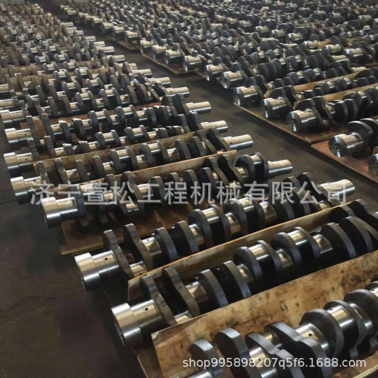 现货产地D355A-3曲轴总成6127-31-1012 曲轴瓦6127-21-8022