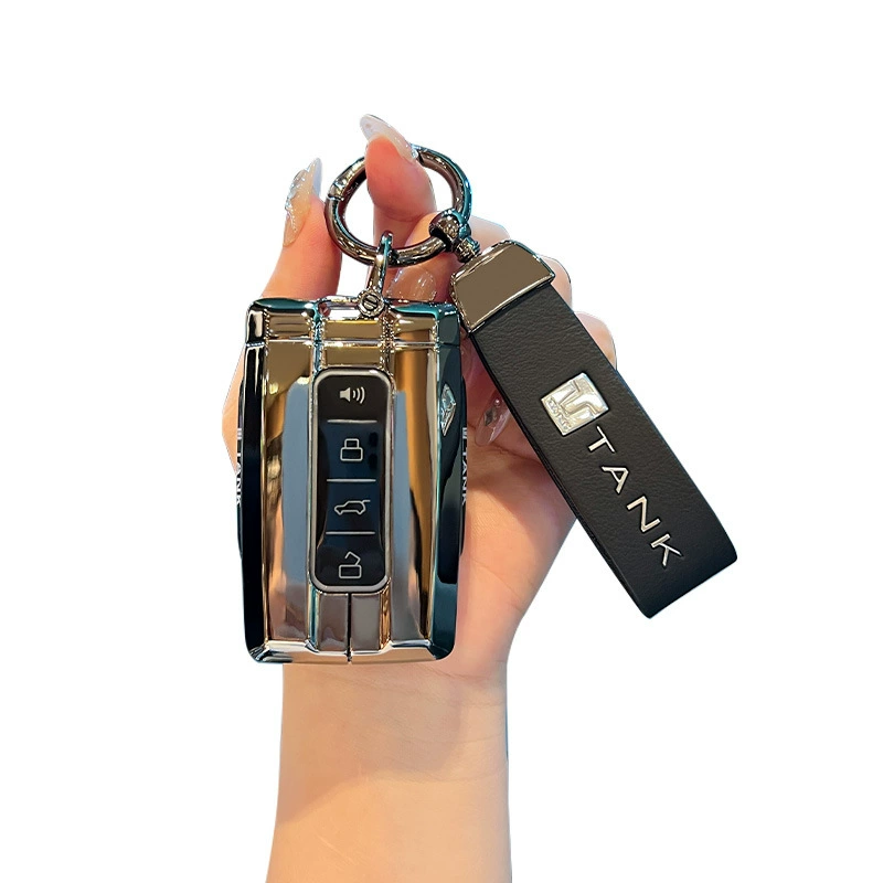 Подходит для чехла ключа Tank 300 Cyber 500hi4t high-end sense 400 Weipai — модифицированный автомобиль, защитный чехол-сумка