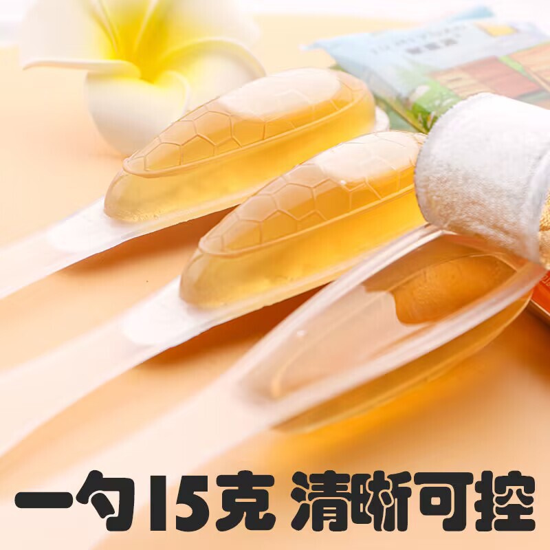 Lazy Person's Portable Spoon Honey Made from Honeysuckle, Wild Bee, Motherwort, Acacia Flower, Rose Honey, Fruit Spoon Honey, Source Manufacturer of Honeycomb Honey