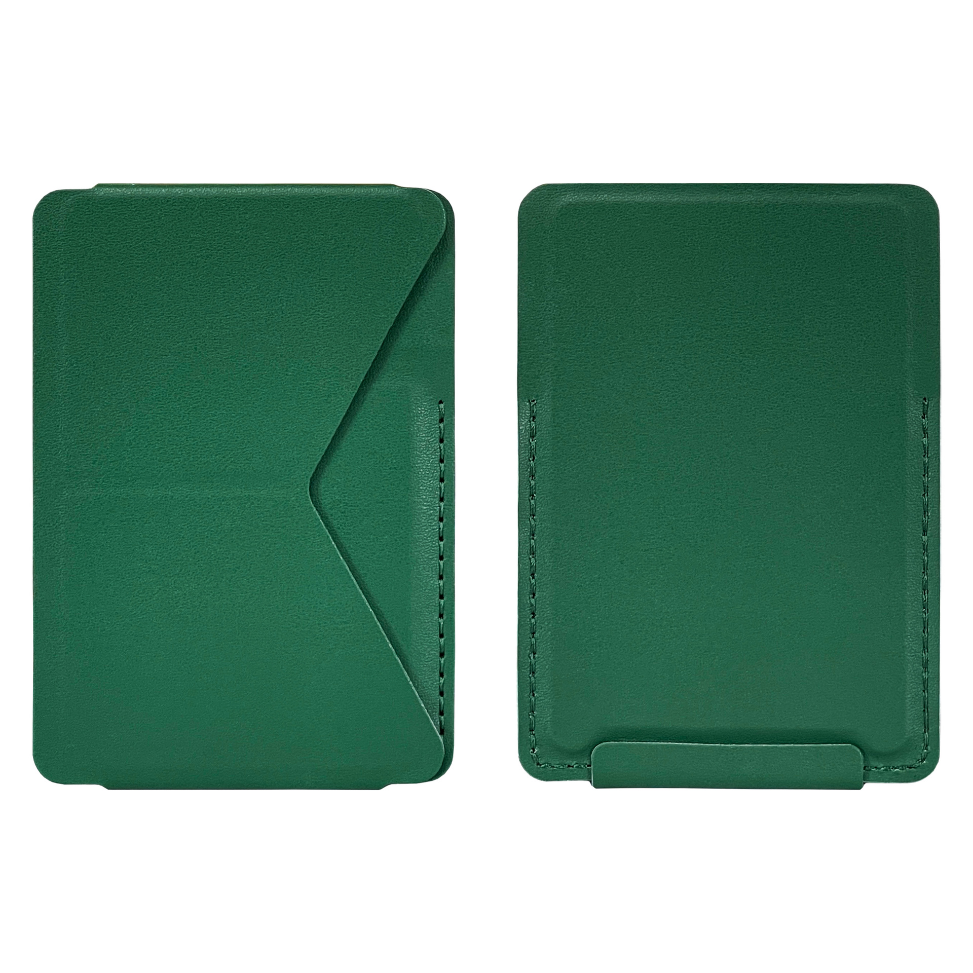 Soporte de bolsa de tarjeta de teléfono móvil de cuero PU magnético plegable para escritorio adecuado para productos de la serie Apple IPHONE que pueden imprimir LOGO