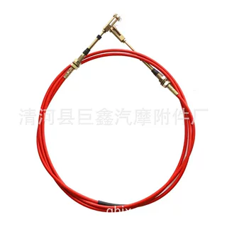 日系汽车拉线刹车线适用沃尔沃换档线PTO拉线油门线离合线