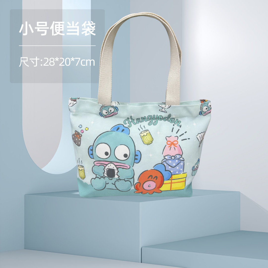 Pez payaso 2; pequeña bolsa bento 28*20*7cm