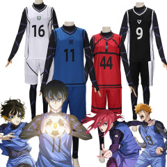青刑務所のユニホーム潔世一cos服蜂楽回千切豹馬国神介コスプレアニメユニフォーム
