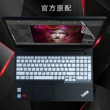 适用15.6寸联想ThinkPad P15v 2020款键盘膜L15 P15键盘保护套防