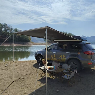 Avtomobil dam çadırları Sunshade, Rainproof and Uv