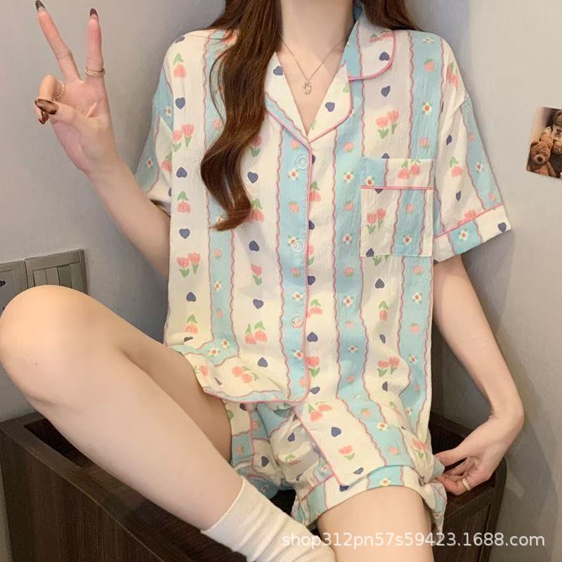 윤두면 반팔반바지 5