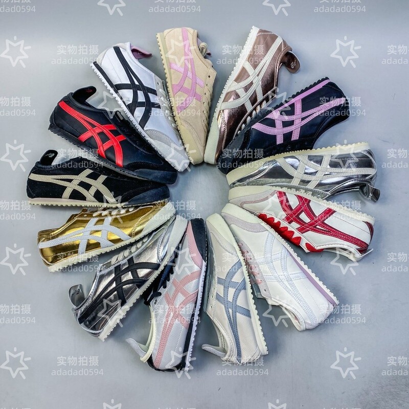 Putian One-To-One First-Layer Lambskin Wholesale Pure Original Mexico66 Retro Casual Sneakers Onitsuka