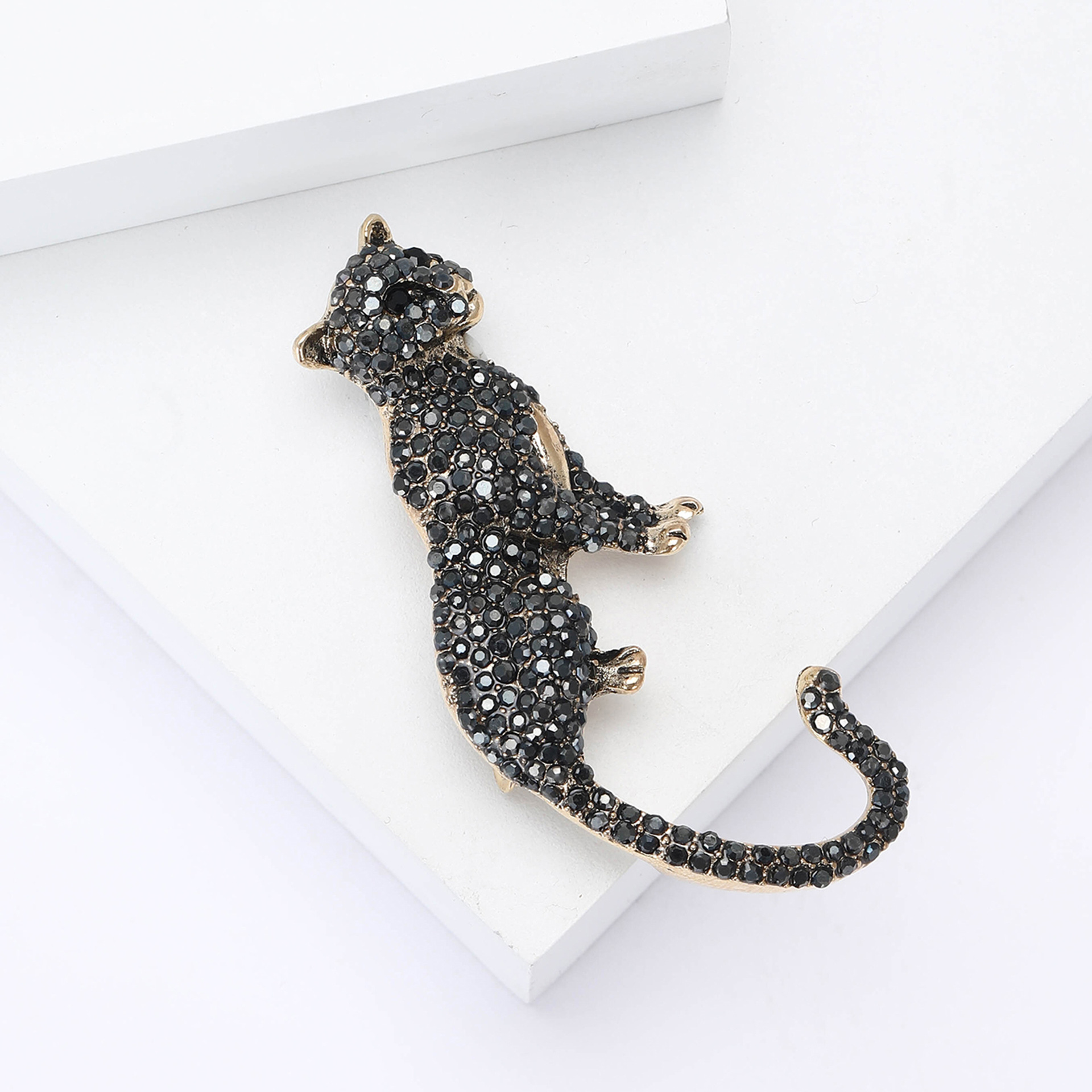20g Weight Brooches Classification Holiday, Banquet Occasion Alloy Material Animal Pattern Men's Gender Casual, Elegant, Simple Style Style Casual Elegant Simple Style Pin Animal Alloy Men's Brooches 7