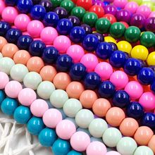 ����8mm������ɢ��Բ��ʵɫɢ���ͯDIY����������Ʒ�������