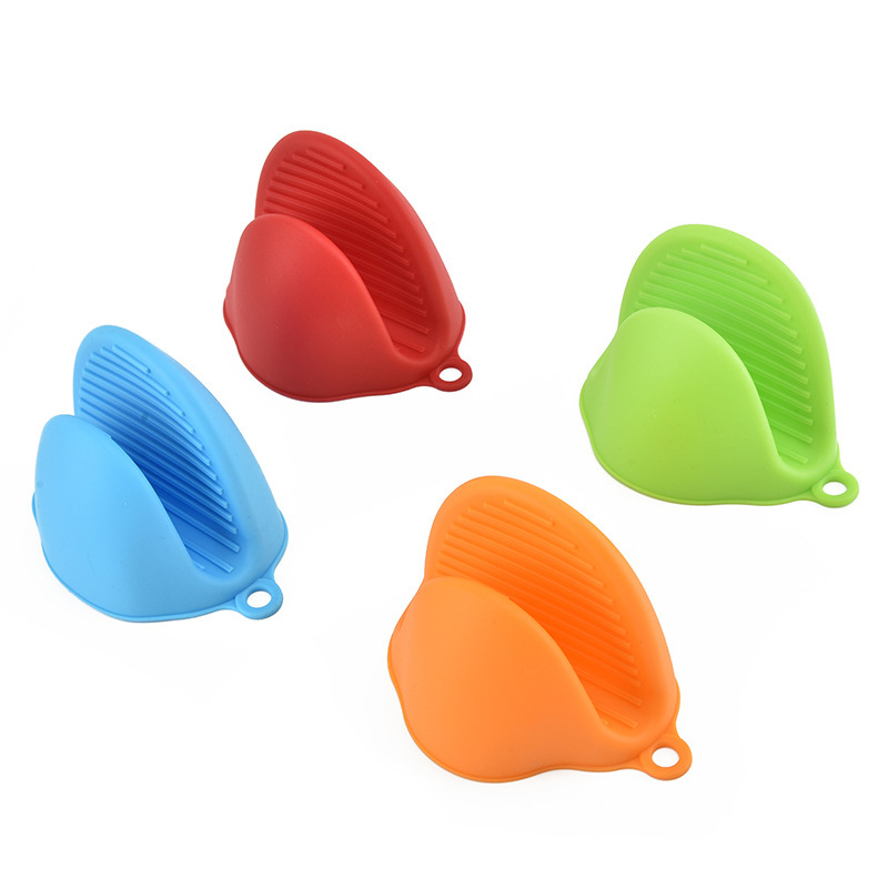 (2개) 실리콘 단열 핸드 클립 전자 레인지 단열 장갑 핸드 클립 단열 핸드 클립 실리콘 핸드 클립 및 핸드 클립