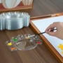 一次性免洗幼儿园绘画颜料盘