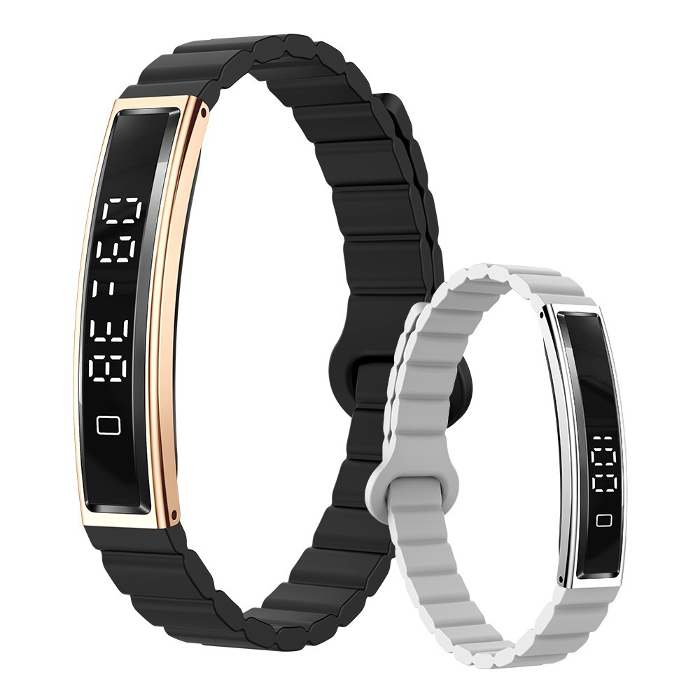 Cross-Border New B3 Smart Watch Heart Rate Blood Oxygen Pressure Sleep Pedometer Sports Fashion Women's Bracelet Bracelet