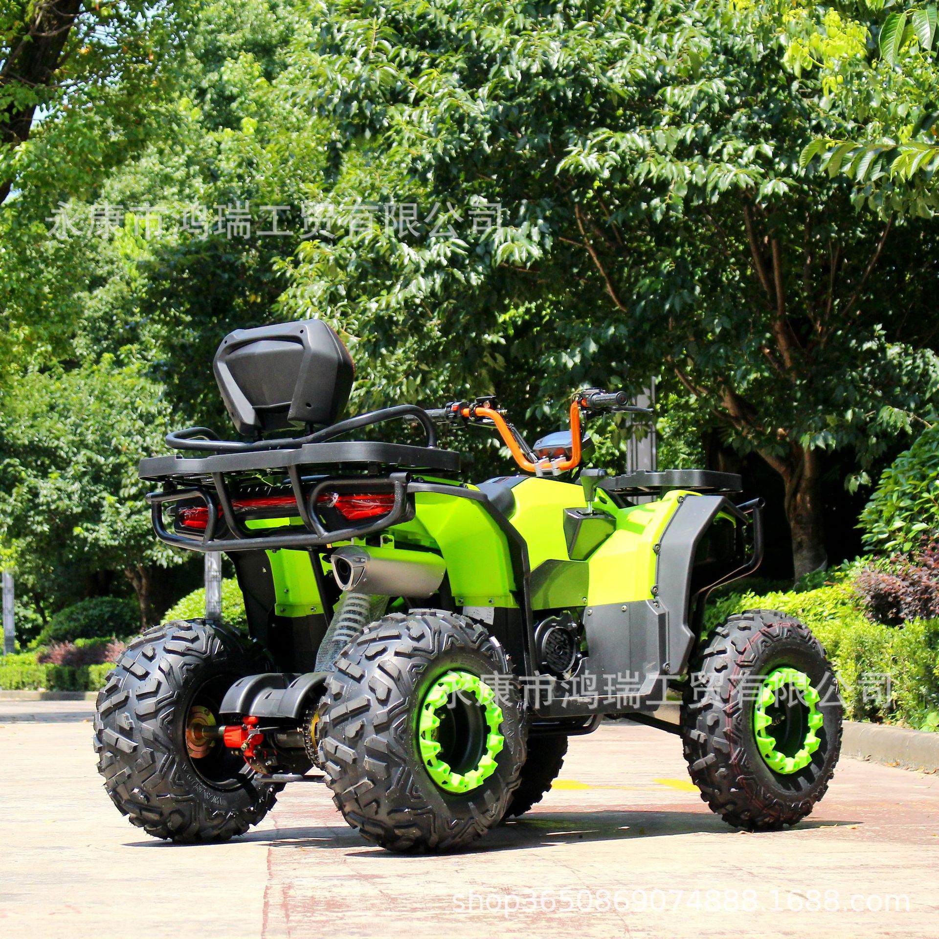 ATV nueva avenida todoterreno de cuatro ruedas para montar gasolina para adultos 200 a prueba de golpes vaca grande motocicleta todo terreno ATV