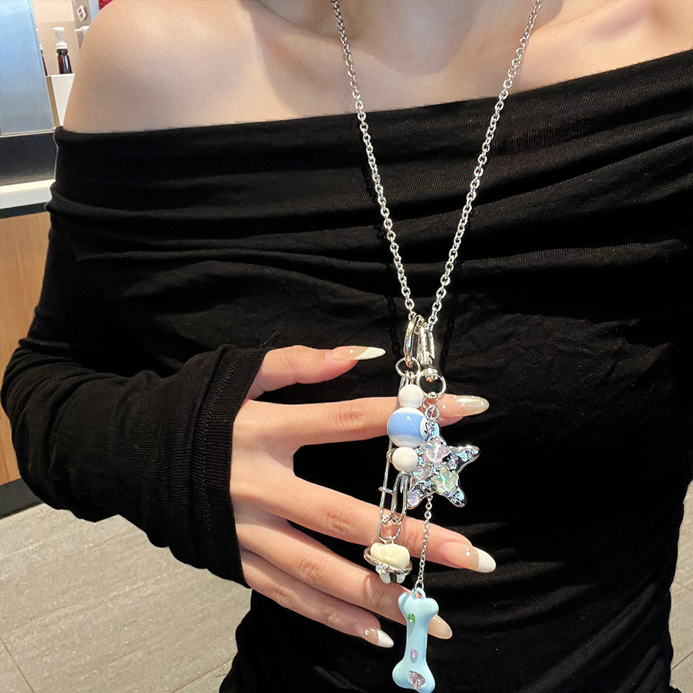 개뼈 당구 멀티 엘리먼트 펜던트 P-36