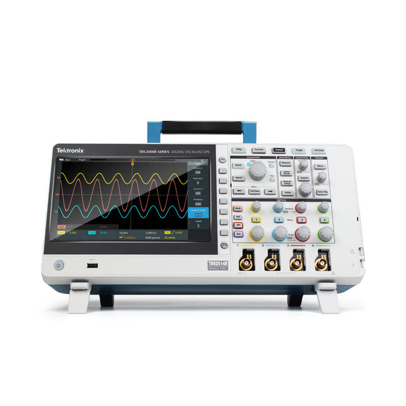泰克TEKTRONIX TBS2072 2074 2102 2104 2202 2204B数字示波器