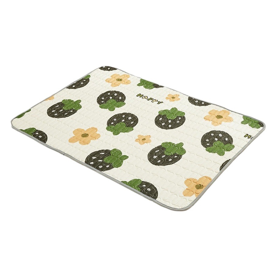 Double-sided washable cotton aunt pad towel baby diaper pad warm cool children's game pad manufacturers wholesale