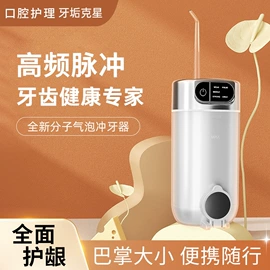 冲牙器;洁牙仪;电动牙刷