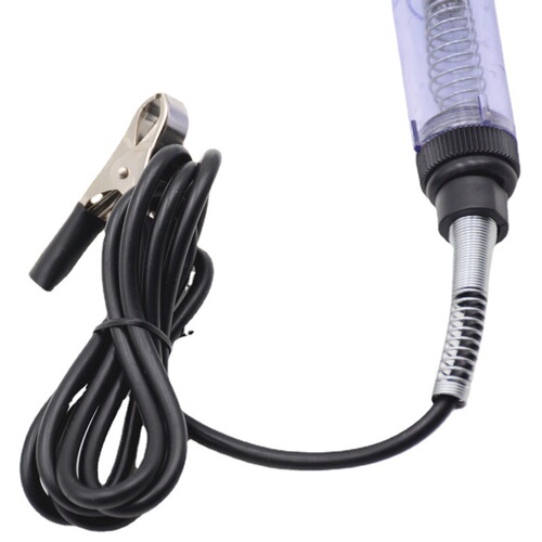 Car electric pen test pen spring line 6V12V24V auto repair and maintenance tool test pen 85999 large size