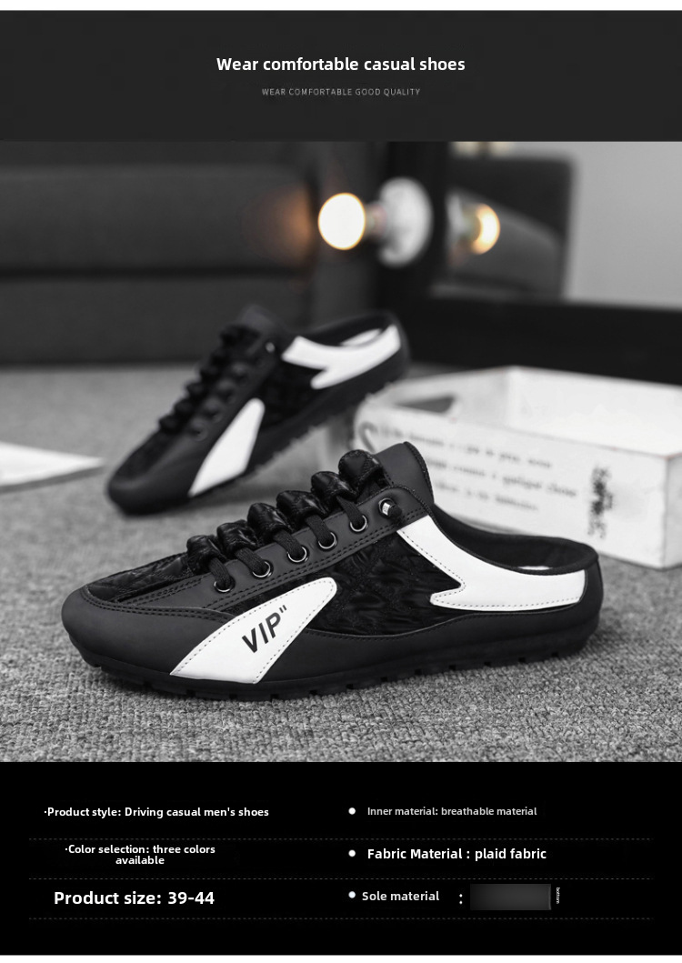 Mocassins homme chaussures décontractées plates souples conduite_voghion.com