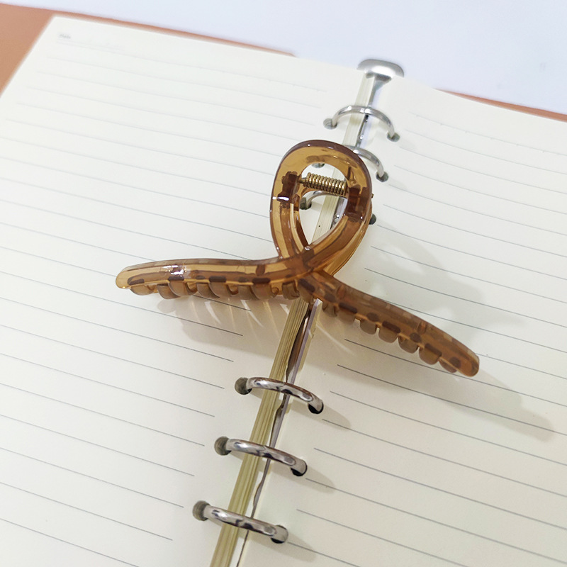 Horquilla grande de todo fósforo, clip de agarre esmerilado, accesorio para el cabello simple todo en uno, placa para el cabello, tocado de alta calidad, horquilla, clip de tiburón al por mayor