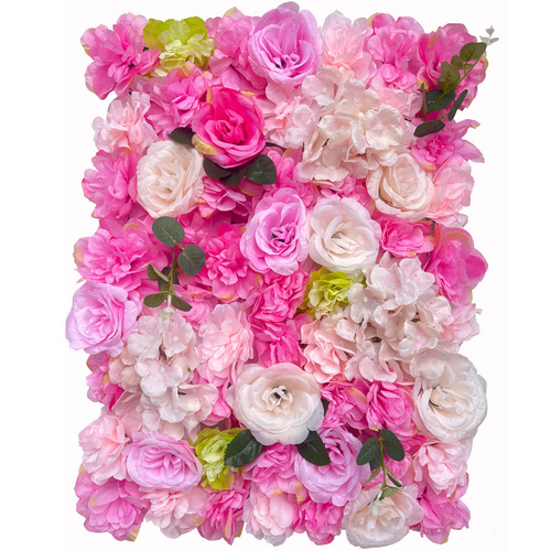 Artificial Flower Wall: Rose Wedding Backdrop, Bridal Decor, Fake Floral Arrangements, Hydrangea Decorations, Silk Flowers, and Greenery Wall Designs