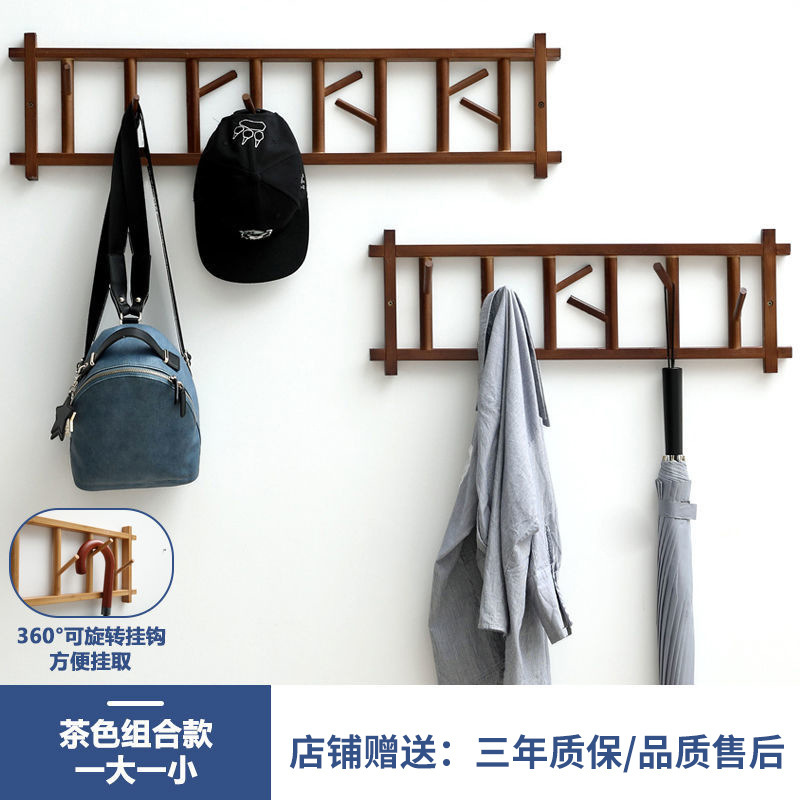 Perchero tipo pared puerta gancho interior interior casa pared simple pasillo multifuncional percha colgante de entrada