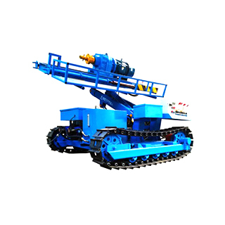 隧道锚固钻机边坡支护岩石打孔钻机矿用岩石液压基坑锚杆打孔机