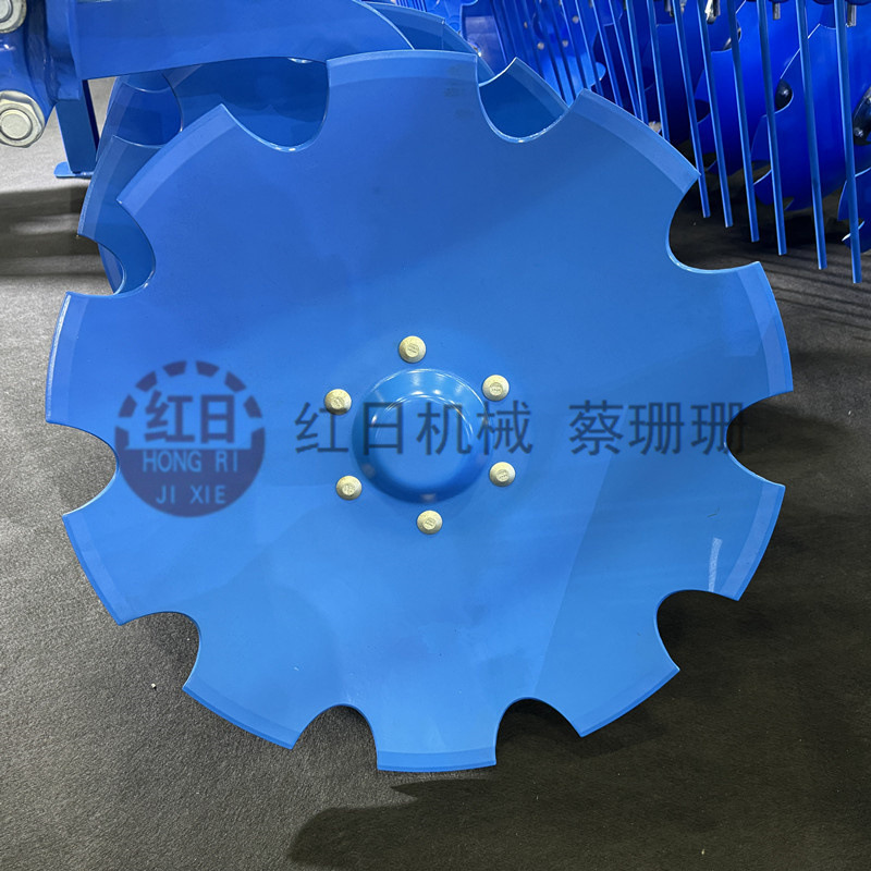 红日厂家供应65锰弹簧钢耙片厂家供应热处理耙片雷肯耙片波纹盘