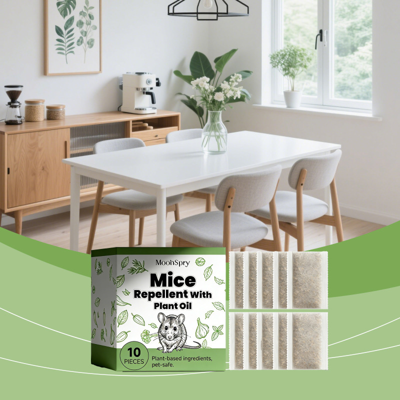 MOONSPRY Plant Oil Rodent Repellent: A fragrant, plant-based repellent for use both indoors and outdoors to protect your home from rodents MOONSPRY Plant Oil Rodent Repellent: A fragrant, plant-based repellent for use both indoors and outdoors to protect your home from rodents