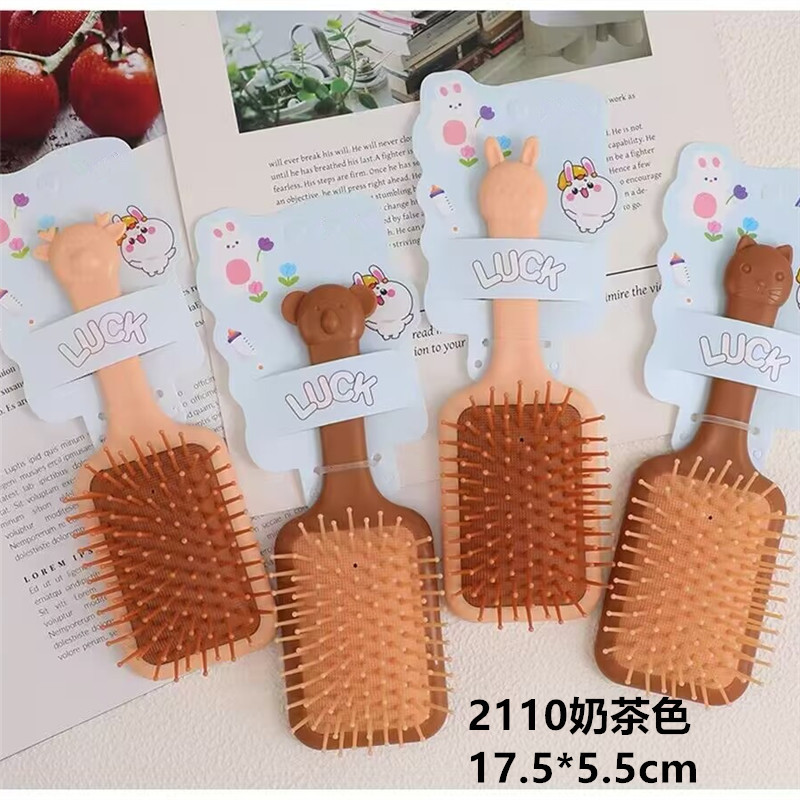 Cepillo de Aire para Cabello de Plástico de Masaje para Peinado