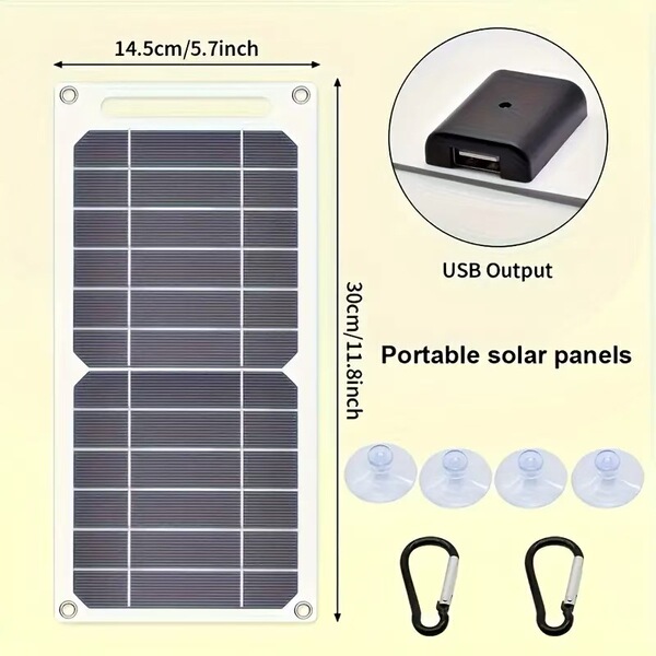 battery solar-powered