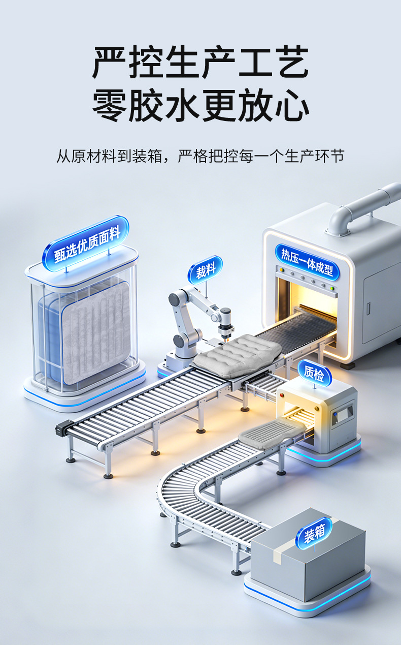 Cross-Border Car Inflatable Bed, Car Rear Seat Air Mattress, Universal Foldable Sleeping Inflatable Mattress, Travel Mattress