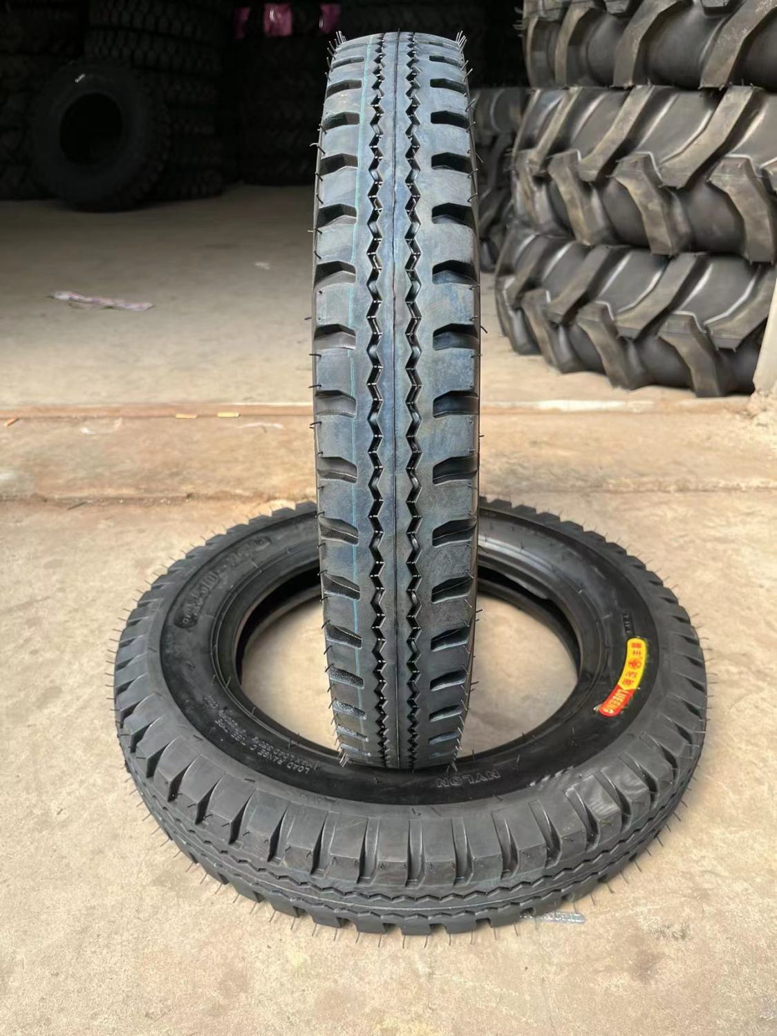 Agricultural Vehicle Tires 400 450 500 550 600-16 14 12 Three-Tire Four-Wheel Vehicle Tractor Tires
