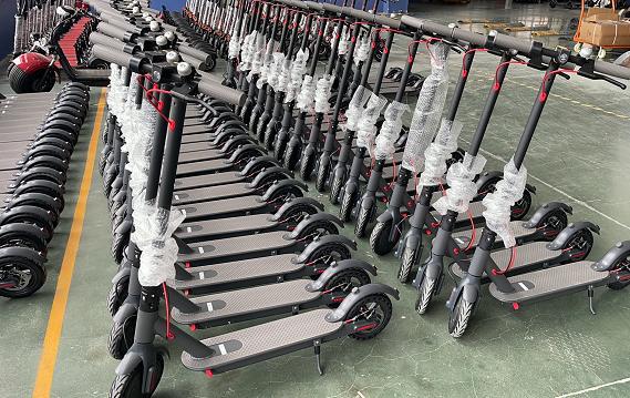 M3 Electric Scooter Adult Rechargeable Folding Men's and Women's Scooter Battery Seatless Mobility Scooter Balance Car