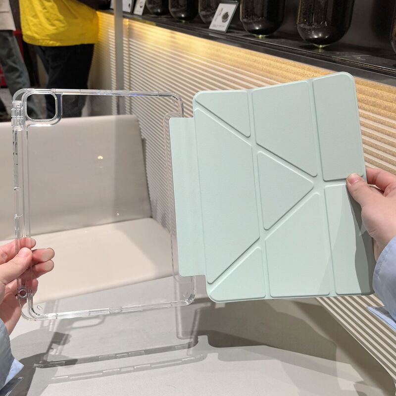 Y+ 70% off Acrylic Case Suitable for 2026 iPad Air8 Tablet Protective Cover Apple 12Th Generation with Pen Slot 11inch