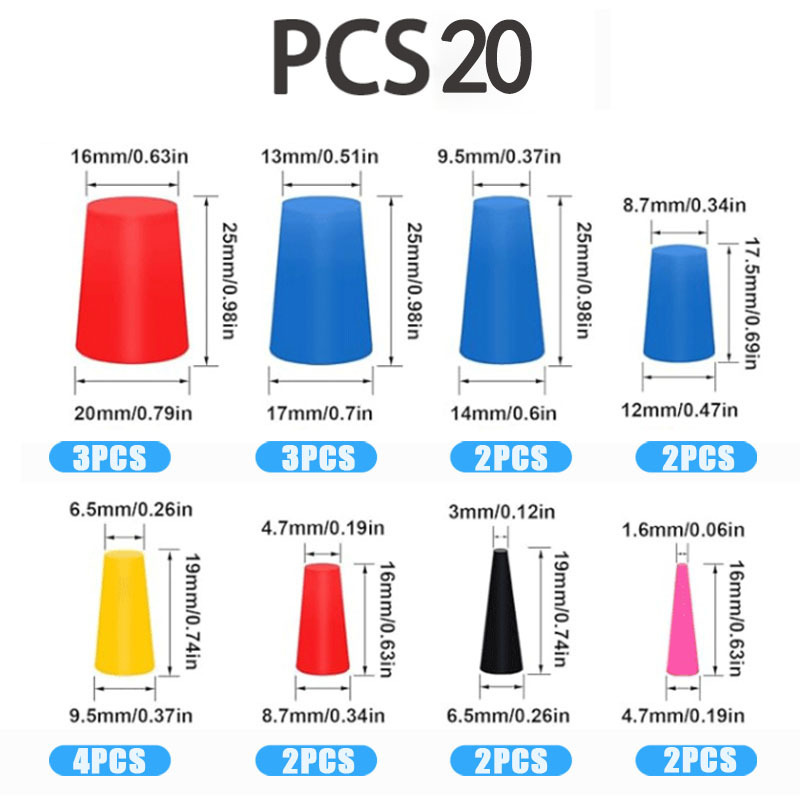 Amazon シリコンプラグクロスボーダーテーパープラグ電気メッキスプレー塗装粉末防塵シールゴム防水プラグゴムキャップ|undefined