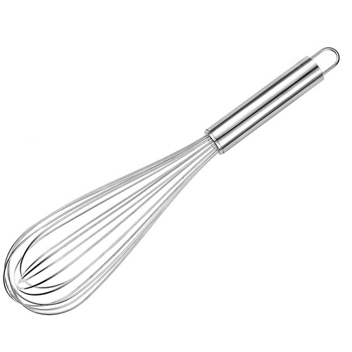 Baking tools egg beater stainless steel thick mixer semi-automatic egg beater manual mini silicone beater