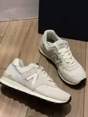 Putian Nb574 Classic Casual Sports Shoes Breathable Mesh Wear-Resistant Rubber Sole All-Match Jogging Shoes for All Seasons