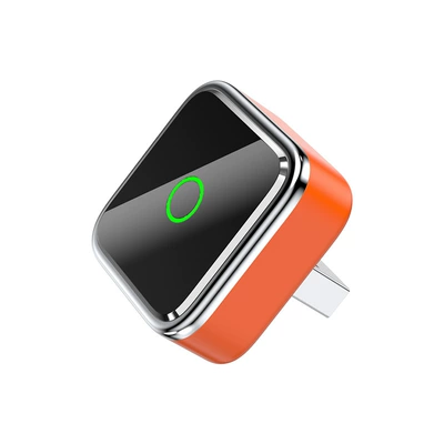 Cross-border new wireless CarPlay adapter, Simsiz CarPlay və Android Auto - orange-silver-carplay-t10