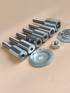 Motor Shaft Connecting Rod Motor Shaft Sleeve Extension Conversion Variable Diameter Rod Cnc Machined Fixed Grinding Wheel Saw Blade