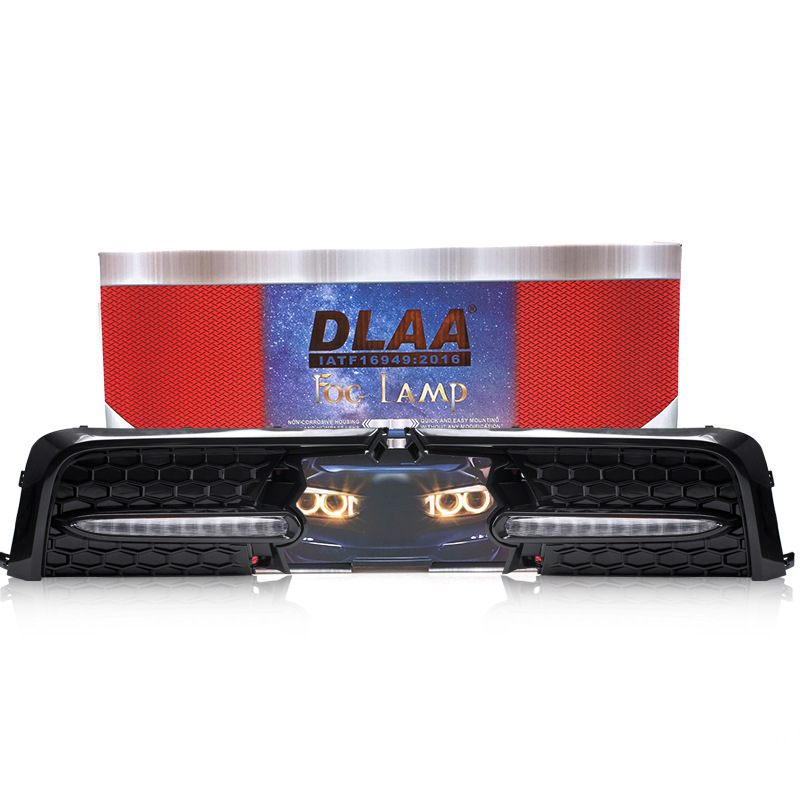 Aplicable a 19 / 20 / 21 nuevo conjunto de lámpara de niebla delantera de Toyota Corolla Sedan LED lámpara de barra de luz diurna