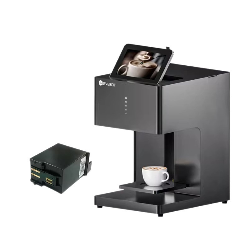 Cartucho de Tinta para Impresora de Café EVEBOT de Inyección de Tinta para Uso Comercial