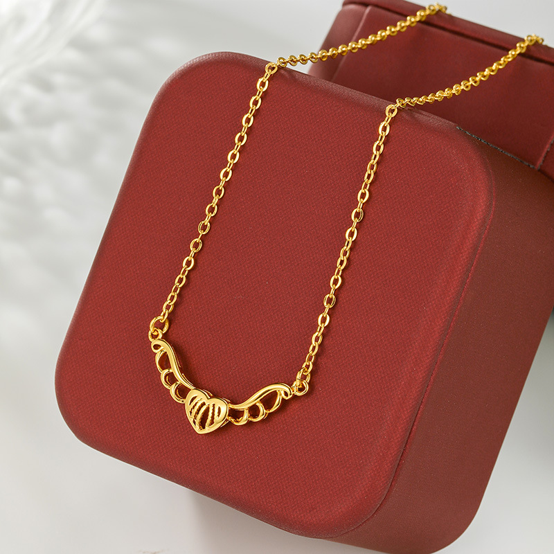 Chapado en 24 K de color (40 cm + 5 cm)
