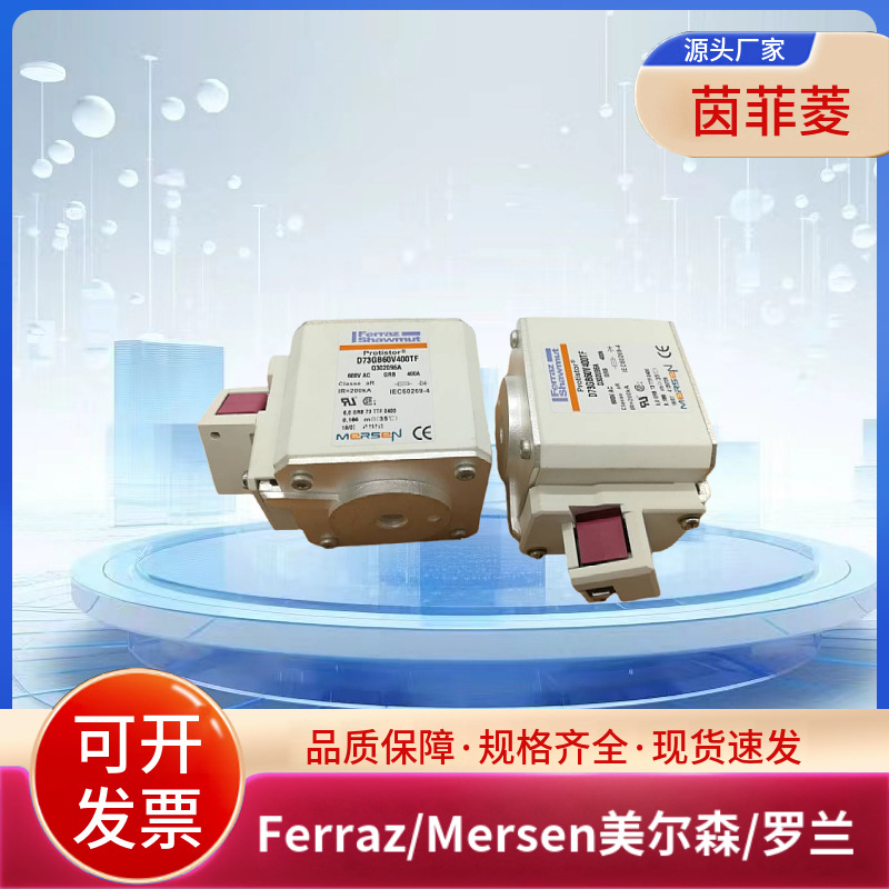 D73GB60V400TF Q302096 D73GB60V450TF R302097美尔森/罗兰熔断器