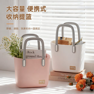 Capacious laundry basket, high quality storage basket for bath, toy, storage system