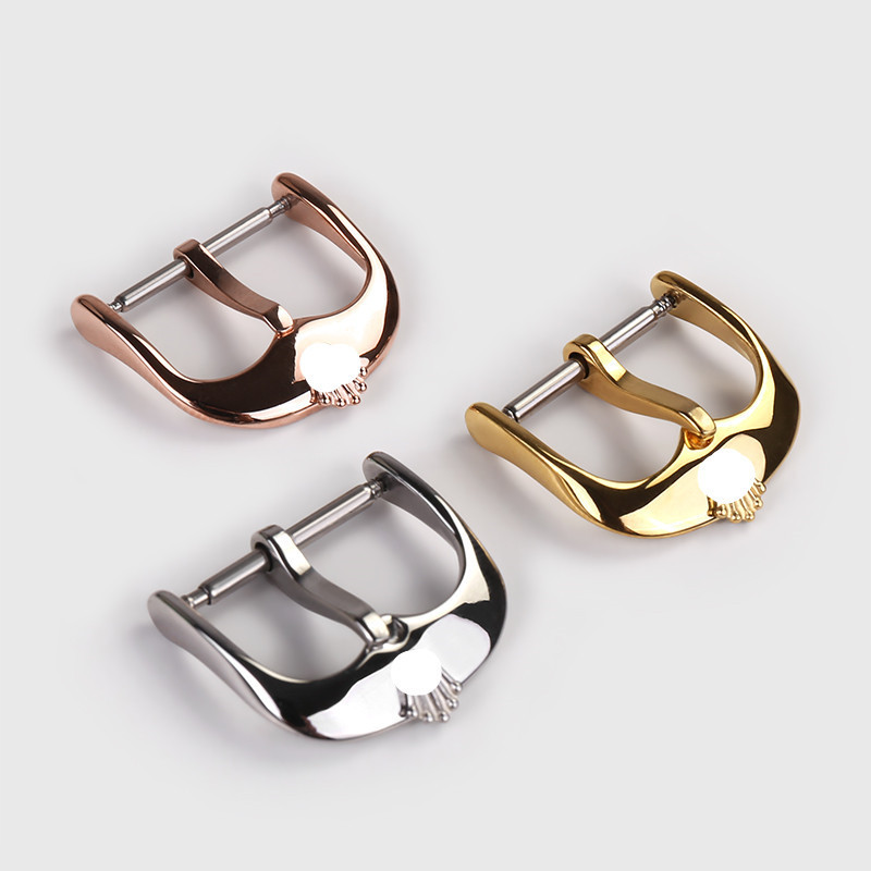 Suitable for Labor Role Cellini series strap buckle watch accessories pin buckle men's watch buckle 16 18 20mm Suitable for Labor Role Cellini series strap buckle watch accessories pin buckle men's watch buckle 16 18 20mm