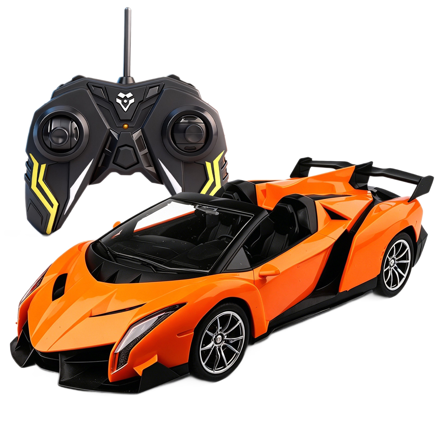 Racing car for boys, realistic minifigure, toy car, high speed remote control car, scale 1:16 5